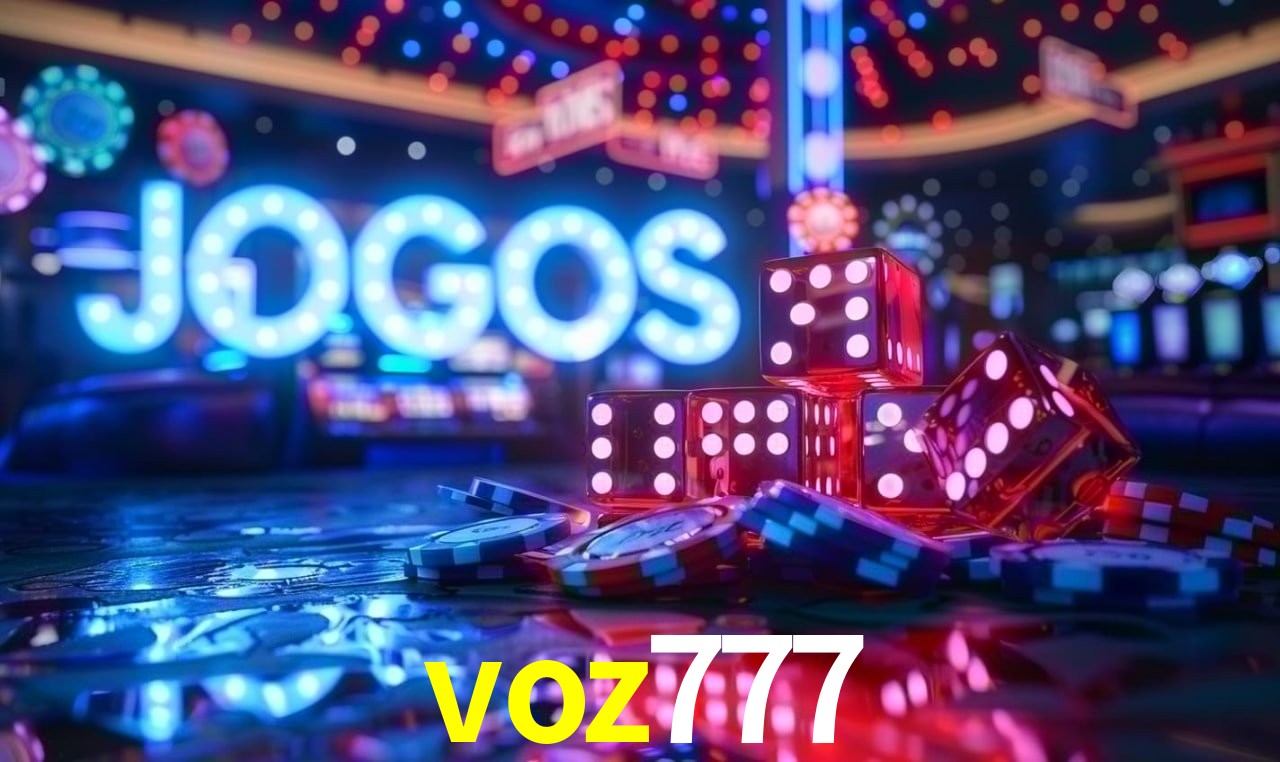 Mesa de Blackjack voz777