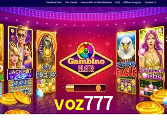 voz777 Rio de Janeiro - Bonus Terms