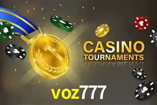 voz777 App - Aplicativo Móvel Oficial