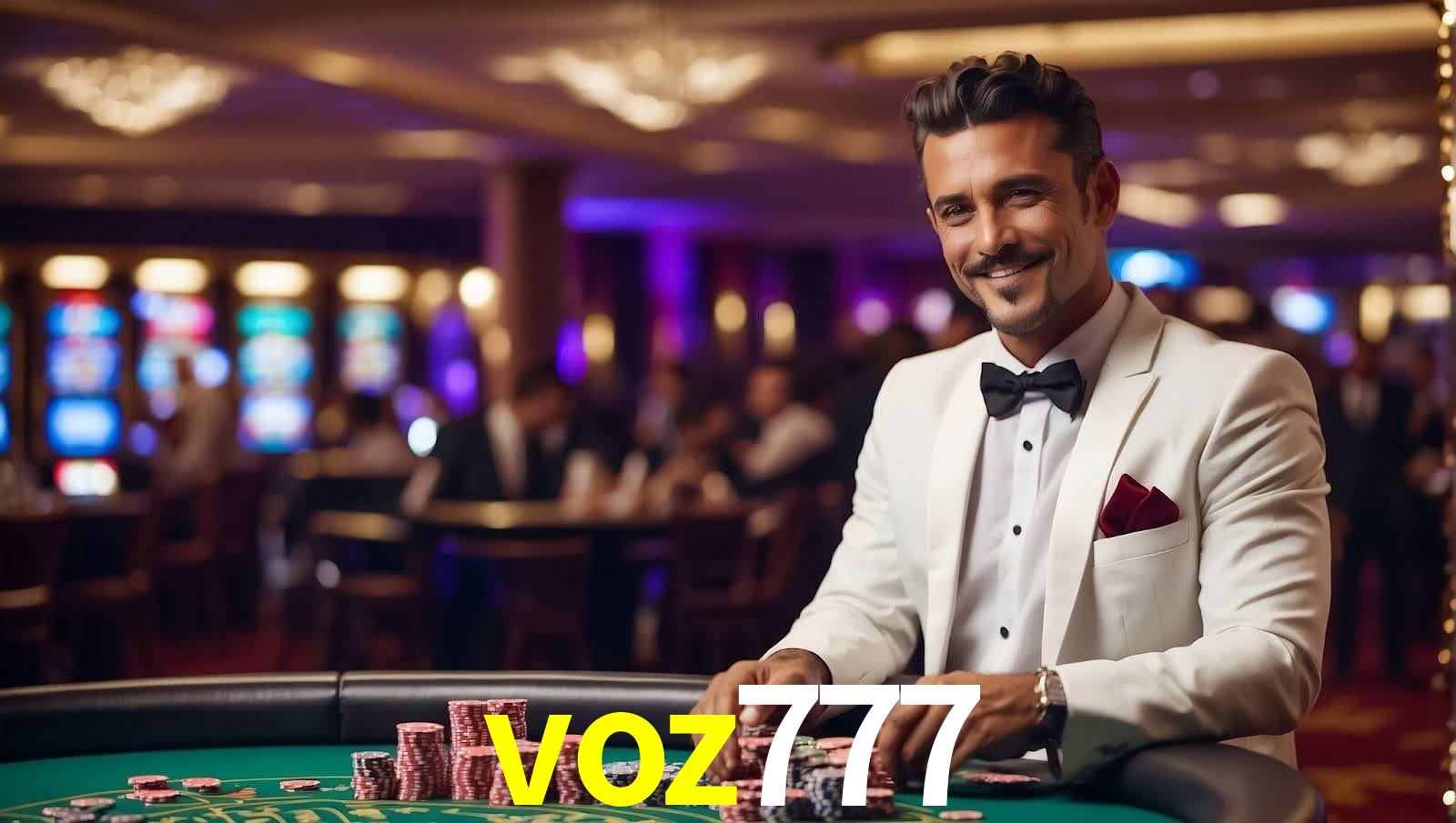 voz777 Entrar - Login Seguro Certificado