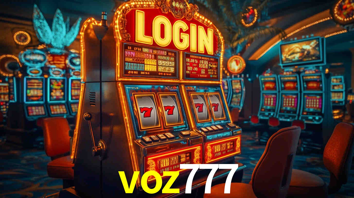 Welcome Bonus voz777
