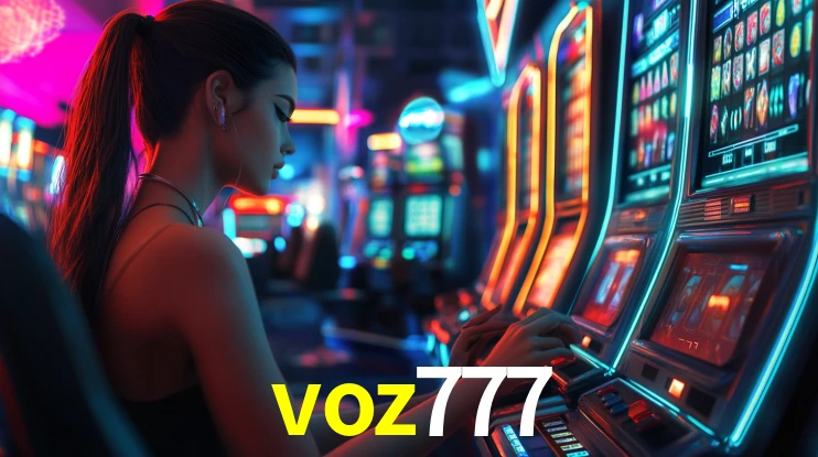 voz777 App Interface