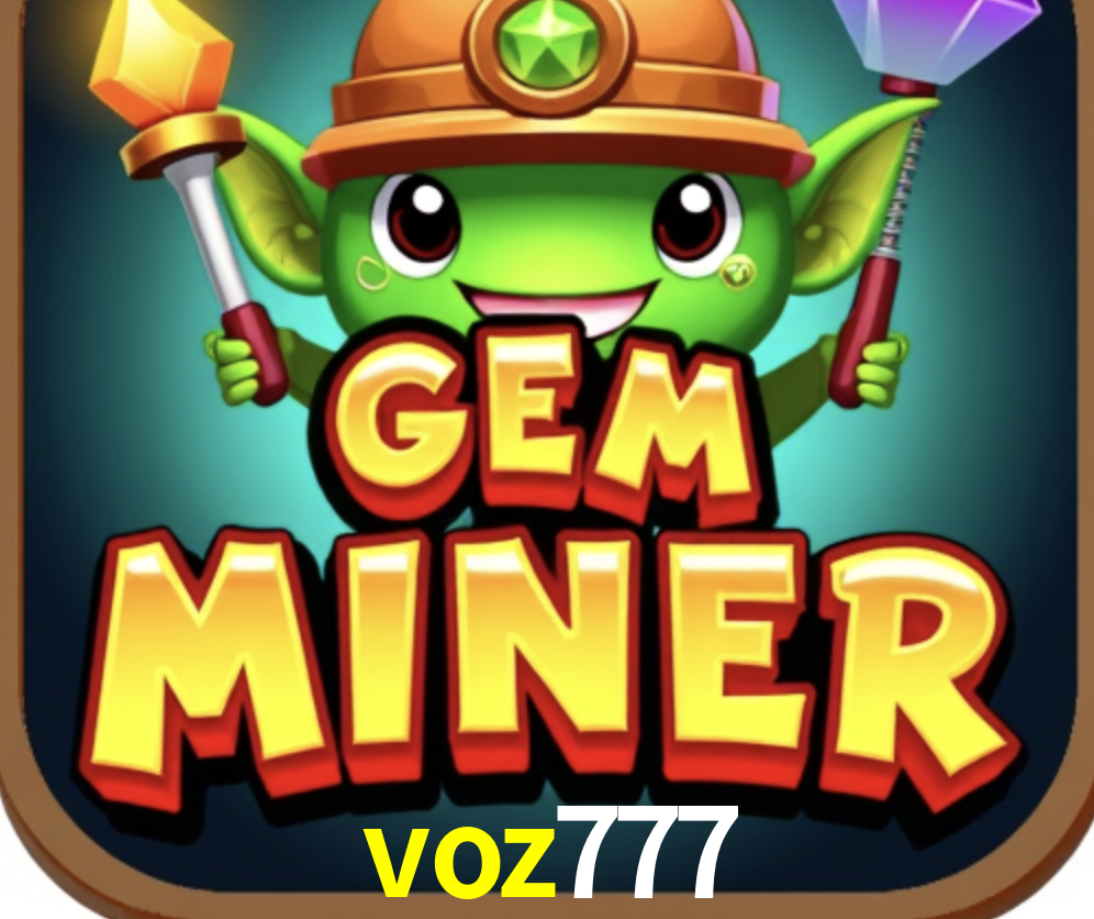 APP oficial da voz777 para mobile