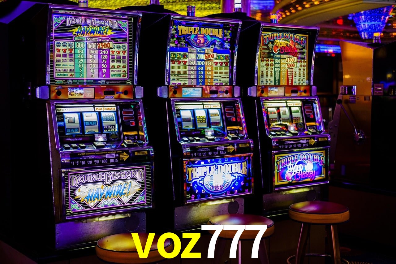 Estatísticas do Jogo voz777
