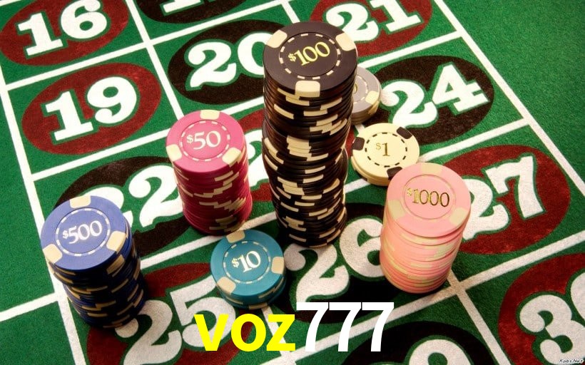 Jogos de Slot voz777